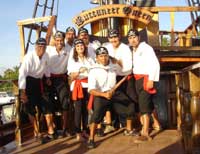 Pirate Ship in Cabo San Lucas