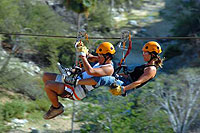 Zip Line Tour in Cabo San Lucas