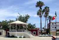 Kiosk in San Jose del Cabo