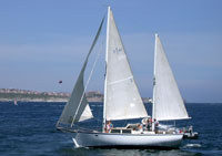 Dream Seaker Sailboat