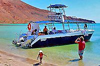 Isla Espiritu Santo Catamaran Tour