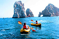 El Arco Lands End Kayaking Tour