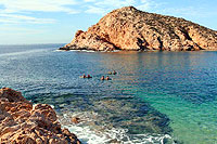 Glass Bottom Kayaking Cabo San Lucas