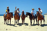 Migrino Beach Horseback Riding