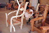 Furniture Makers in Miraflores Near Cabo San Lucas