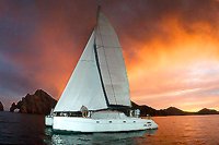 Private Sunset Sailing Cabo