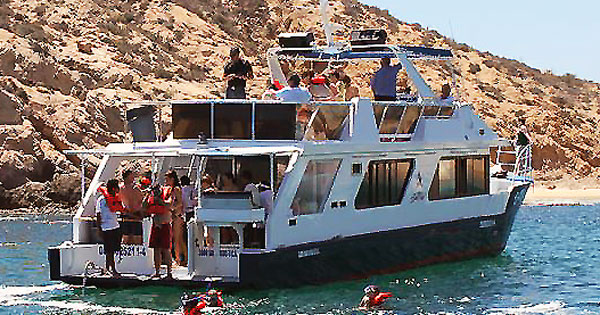 party boat rentals cabo san lucas