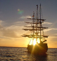 Buccaneer Queen Sunset Cruise