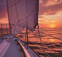 Sunset Sailing in Los Cabos