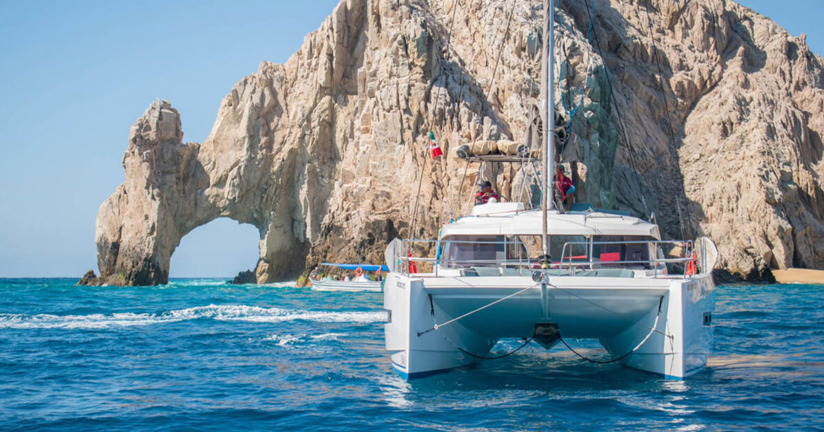 catamaran rental in cabo san lucas