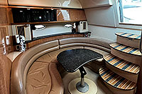 Private 45 Foot Interior Yacht Cabo