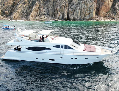 Private Yacht Charter Cabo