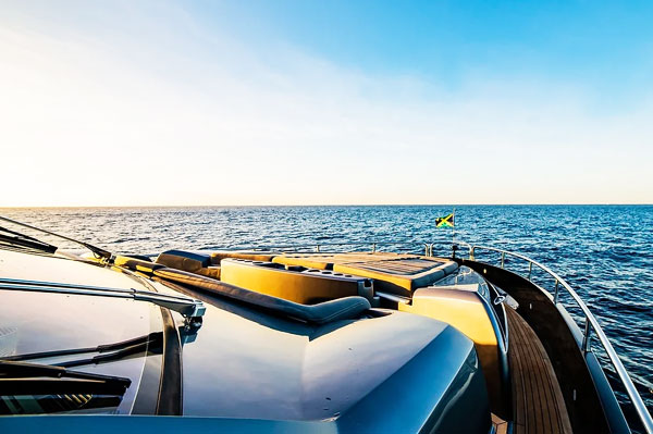 Amazing Views from Cabo Yacht