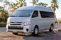 Cabo San Lucas Airport Transfers - 10 Passenger Van