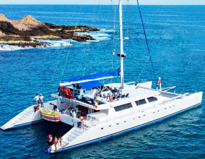 Snorkel & Catamaran Cruise