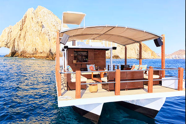 Cabo Vip Floating Island