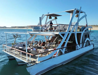 Whale Watching Zodiac Boat Cabo San Lucas