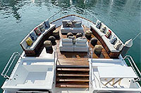 Plunge Pools on the Yacht’s Aft Deck Cabo San Lucas