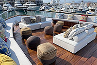 Sun Deck  With Comfy Loungers Cabo