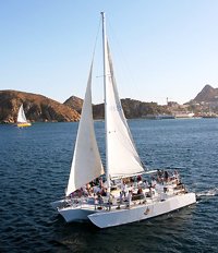 Catamaran Cabo San Lucas