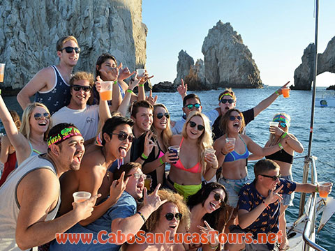 Private Catamaran Sailing Cabo