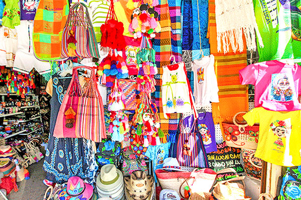 Enjoy Shopping at the Local Markets in Cabo San Lucas