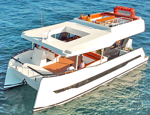 60' Private Catamaran Cabo