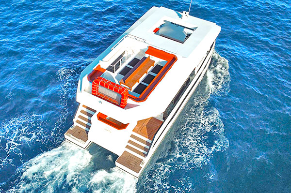 Royal Private Catamaran Cabo San Lucas