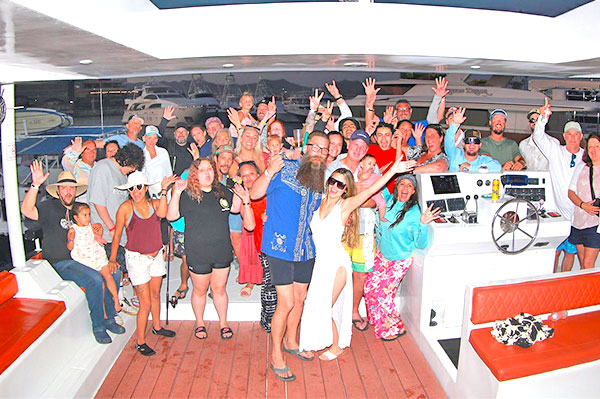 Sunset Party Private Catamaran Cabo San Lucas