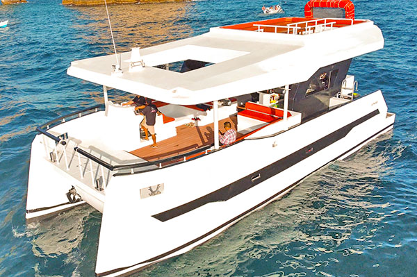  60' Private Catamaran Cabo San Lucas