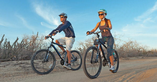 biking in cabo san lucas