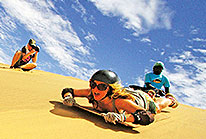 Sand Board Adventure - Cabo San Lucas, Mexico