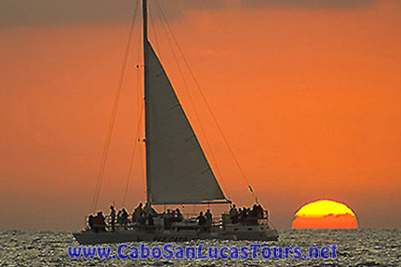 Sunset Sailing Catamaran