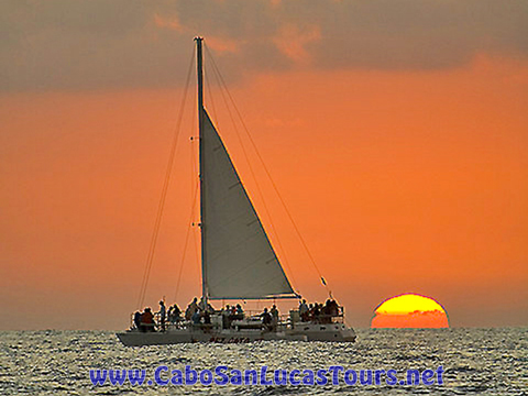 Sunset Sailing Catamaran