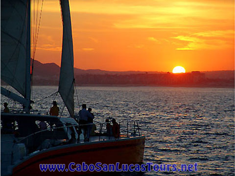 Private Sunset Sailing Cabo