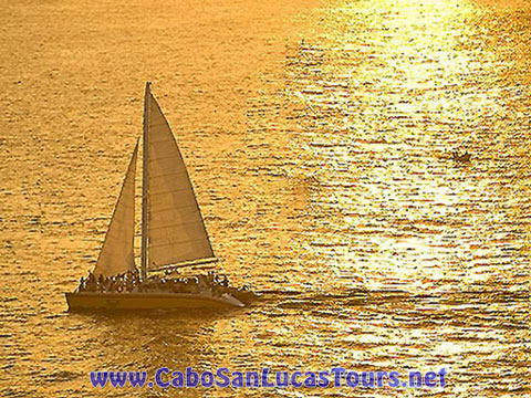 Sunset Sailing Catamaran Cabo 