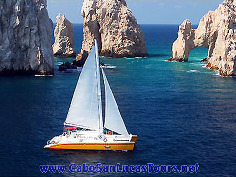 Private Sailing Catamaran Cabo San Lucas