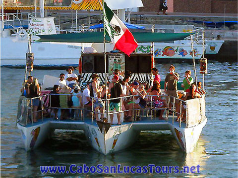 Private Party Boat Cabo