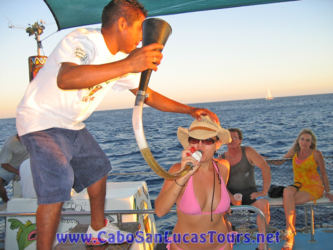 Private Booze Cruise Cabo