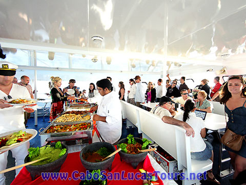 Brunch Cruise Cabo San Lucas