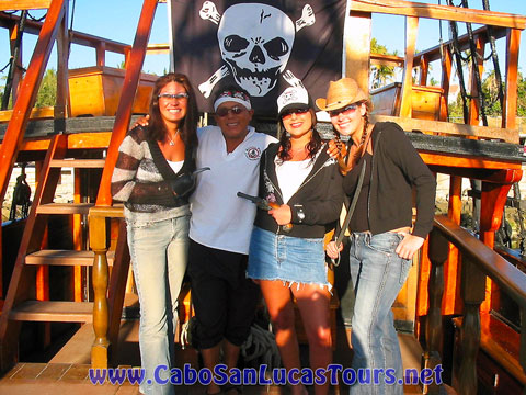 Cabo San Lucas Pirate Ship