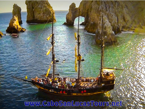 Pirate Ship Snorkeling Cabo San Lucas