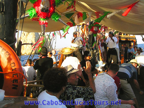 Pirate Catamaran Adventure Cabo