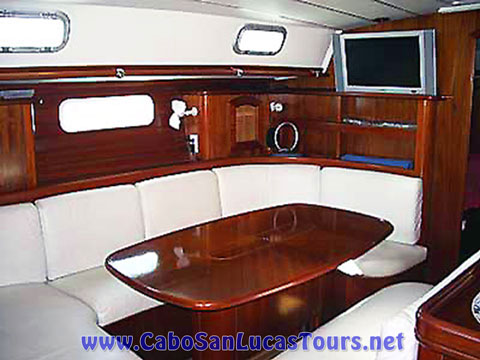 Spacious Interior Living - Private Charter