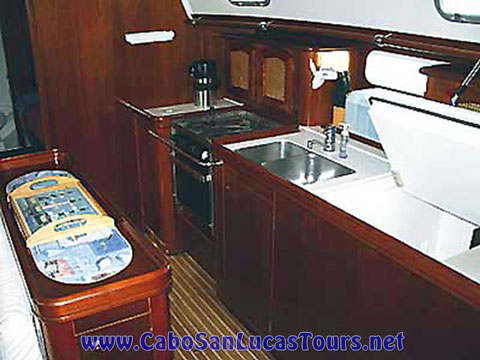 Private Charter - Full Kitchen