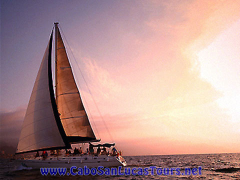 Cabo San Lucas - Sunset Sailing