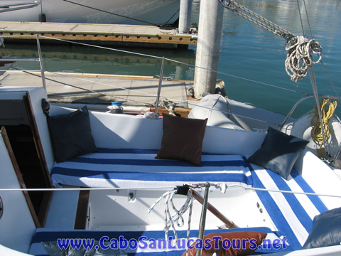 Private Sailing Catamaran Cabo 